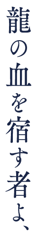 龍の血を宿す者よ、